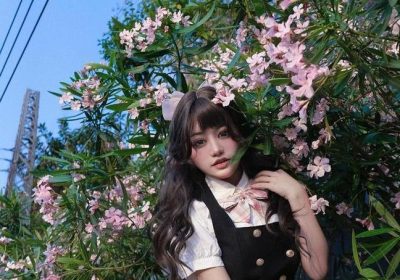 学长与一笑芳香沁的约会原图分享，校园cosplay大作战