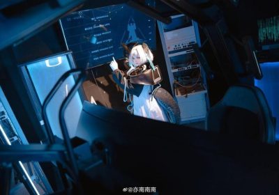 摄影亦南南南cos经典，记录了她演绎的优美漫画故事