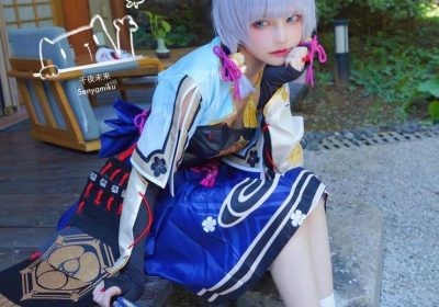 千夜未来cosplay精选美丽图，每一张都是极致的表现