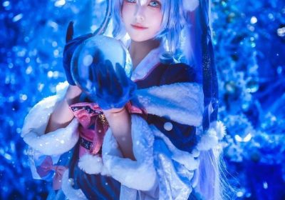 新款蜜汁猫裘什么价位，最新更新的cos作品来了