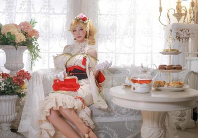 水淼aquacos珊瑚宫心海：cosplay角色合集，让你一饱眼福