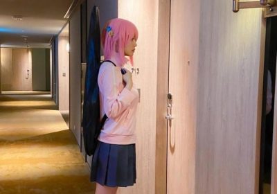 美哭！超真实的cosplay作品来自arty亚缇蝴蝶忍原图