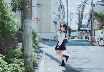 呈现原汁原味的花柒hana白金cos，美丽图不可错过