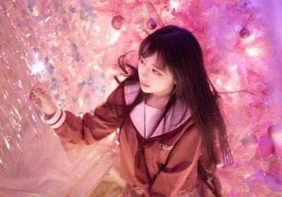 全新展示！shika小鹿鹿玛修cos最新cos作品公开
