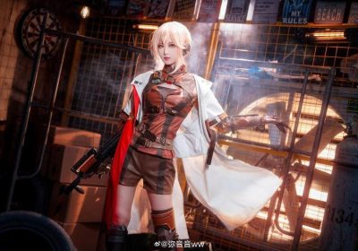 弥音音ww微博cosplay原图曝光，展现出coser们的高超技艺