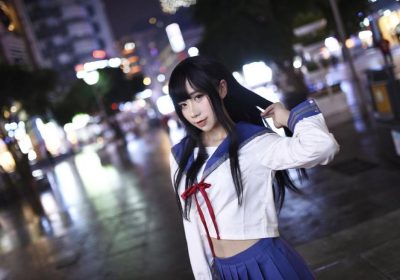 只为追寻九曲jean爱宕cos之美，分享珍藏的图片包
