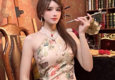 鹿八岁汉服艺术：照片分享，既美又养眼。