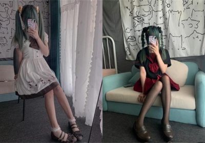 赤酒央子旗袍，照片中藏的风情万种