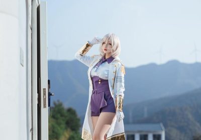 节点捕捉纯真梦境，凉凉子cos必应图片化身少女之梦