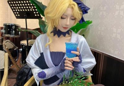 弥音音浣溪沙的美丽图触目惊心，让无数粉丝为之疯狂