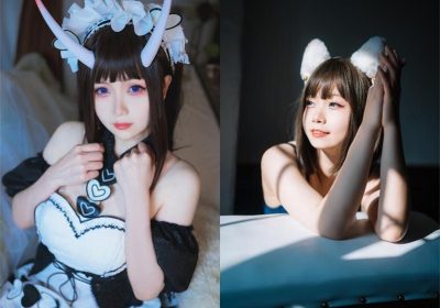神仙造型！末夜787女蜘蛛侠cos精选大合集