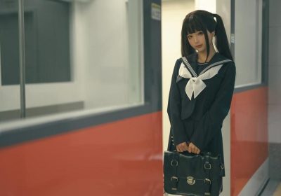 倾心之作，史诗级的蠢沫沫大巴车cos免费唯美风格