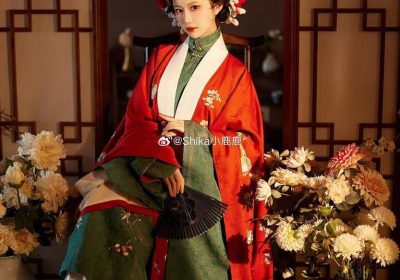 精致岩旗袍，shika小鹿鹿全方位美丽图震撼天际。
