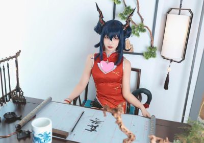 推荐coser代表作品！神乐坂真冬两分钟百度云打造精美角色原图