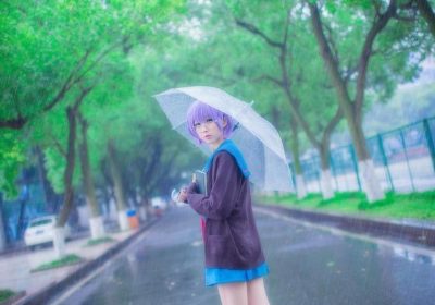 浅野菌子cos洛天依，最新图片包合集