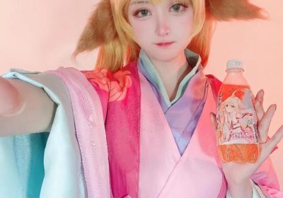 yui金鱼空泳装，超美身材与优雅的完美结合