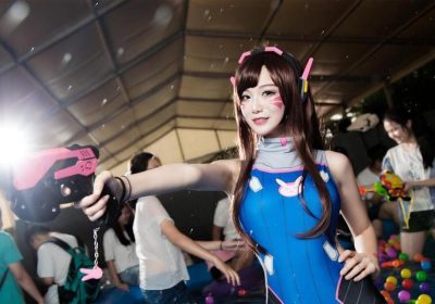 一米八的大梨子下水，带来一组美丽图作品