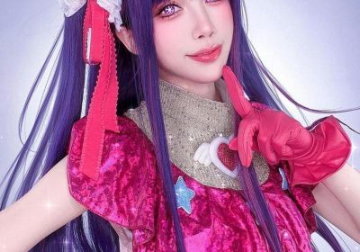 水淼aqua心海的cosplay代表了cos社区的一个高峰，不看你会后悔的