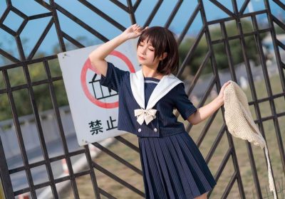 真实呈现蠢沫沫黄豆粉个人资料的cosplay照片集