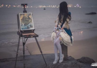 木花琳琳是勇者解压密码，陶醉于COSPLAY美丽图世界