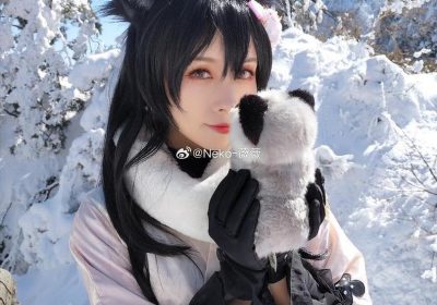Neko-薇薇的作品展示，靓丽的视觉盛宴