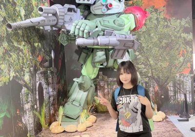 铭铭kizami cos作品阳光灿烂，摄影技术高超不输刘峰
