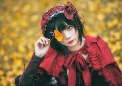 五更百鬼写-真：跨越时空的唯美作品