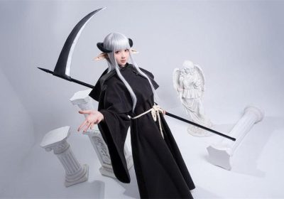 “众神争霸：izumi泉桃子死神氪金”原图图片包限定