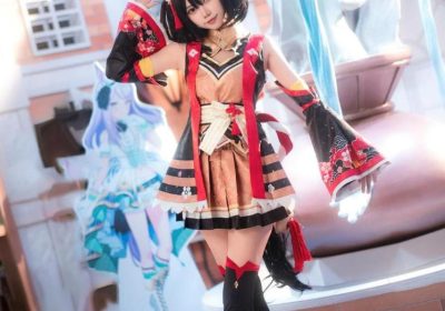 大肉丸amiee日常：cosplay照片分享，让你体验最好的视觉盛宴