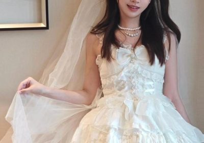 鳗鱼霏儿cos英梨梨图片，完美展现摄影师的独特技巧