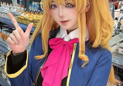 醉人风华楚楚子烟绯cos：惊艳cosplay合集，一次满足你的所有幻想