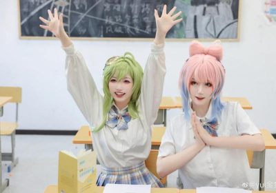 一网打尽！Yui金鱼cos白丝全套-图片让你畅所欲言