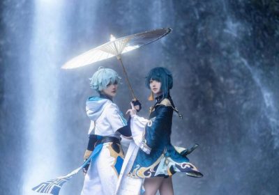 燃爆作品，楚楚子cosplay惊艳登场