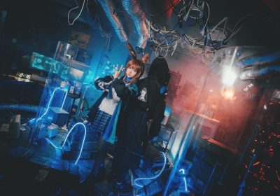 一起来看猫君君MaoJun阿米娅的美丽图分享