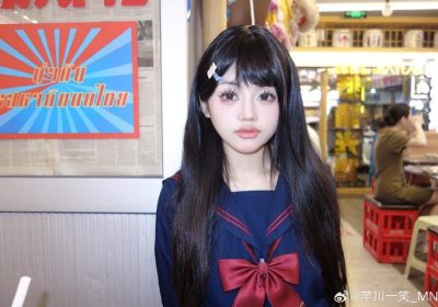 准备好你的眼睛，修道院芊川一笑免费照片带你穿越cos时空