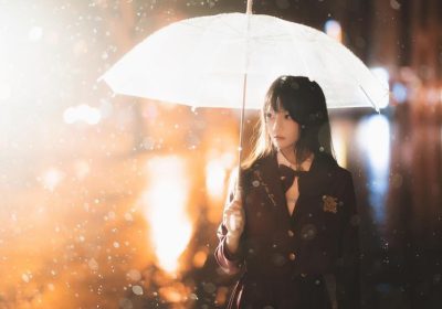 樱桃喵简介：充满艺术气息的图片包