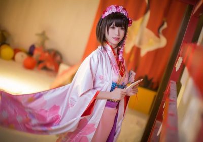 欣赏《鳗鱼霏儿cos南小鸟》美丽图，融入Cosplay的精髓