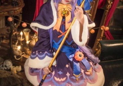 皓月照耀，流年不停_w的妖艳cos作品震撼上线