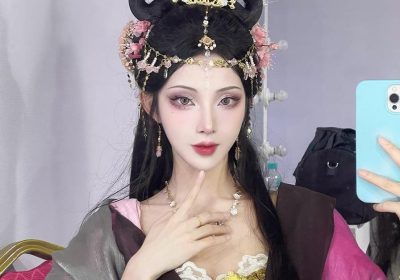 原天夕子简介：梦幻cosplay与摄影艺术的完美融合