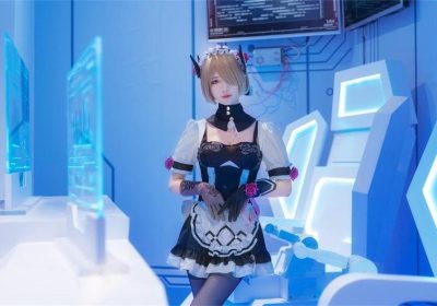 完美还原角色的弥音音爱宕cos套-图，精美照片原图分享一应俱全