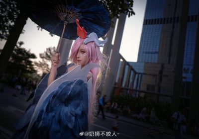 心动不如行动，来一场奶狮不咬人碧蓝航线cosplay大合集