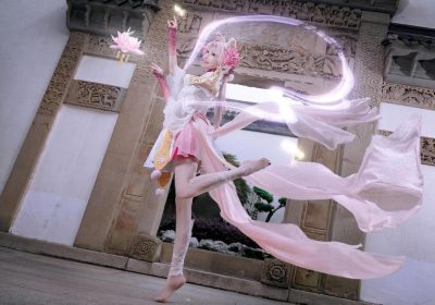 多张露儿大魔王cos美丽图分享，让你感受她的花式cosplay。