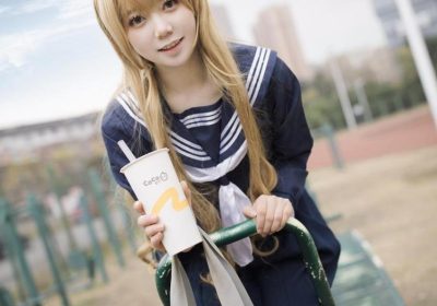 超燃cosplay，虎森森图-集更新啦