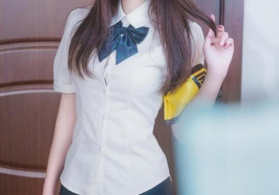 彩蝶盛宴：鹿八岁古装写-真绽放的古代旖旎风情