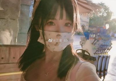 粉丝拍摄的三度69狐巫女cos美丽图，看完太惊艳