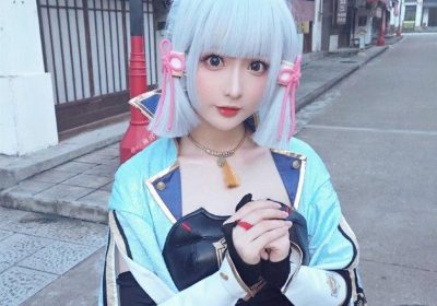 比以往更完美的南宫cosplay碧蓝航线能代，摄影原图精彩呈现