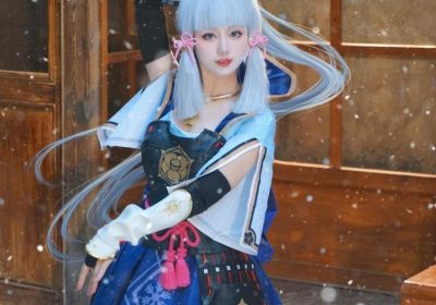 镜酱_如梦令，绝美cos作品分享