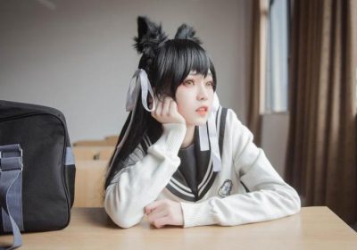 你的负卿cos图片哔哩哔哩，看她变身为古灵精怪的小狐狸