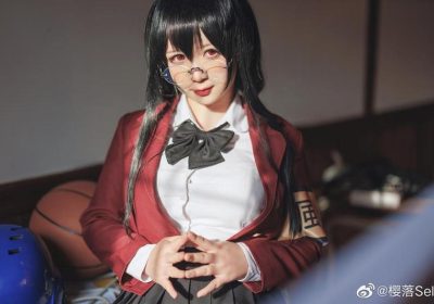 樱落酱图片包：cosplay风范再现，每个画面皆精选
