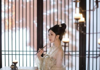 露儿大魔王cosplay貂蝉猫影美丽图更新，一尝瘾不可自拔的视觉盛宴